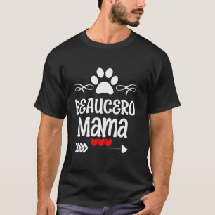 Camiseta Beauceron Mamá Beauceron por la Navidad del Día de