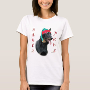 Camiseta Beauceron Santa Paws