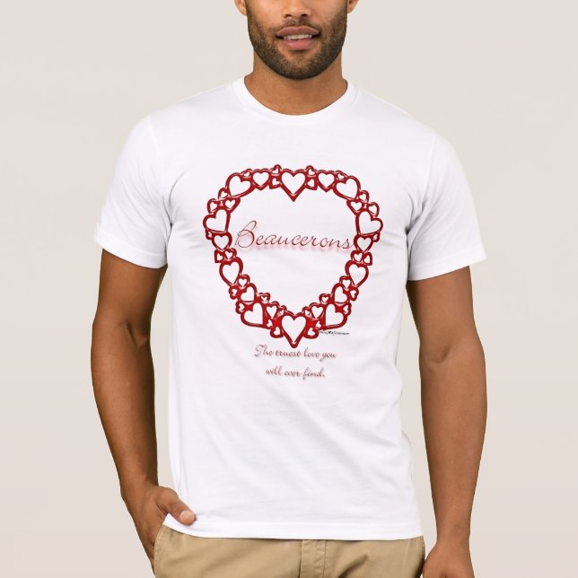 Camiseta Beauceron True Love (Anverso)