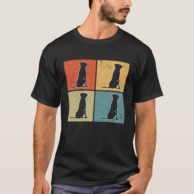 Camiseta Beauceron Vintage  4 (Anverso)