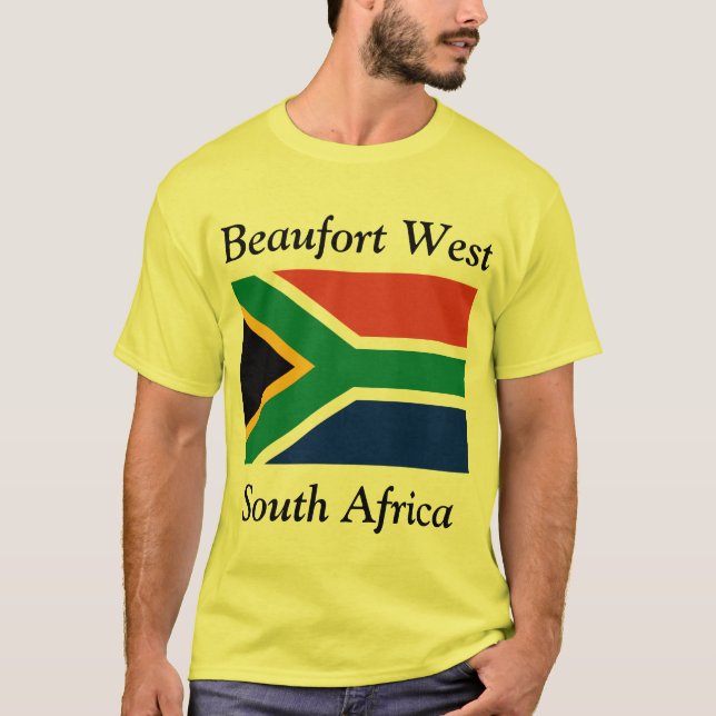 Camiseta Beaufort West, Cabo Occidental, Sudáfrica (Anverso)