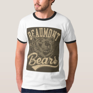 Camiseta Beaumont Bears Retro T-Shirt