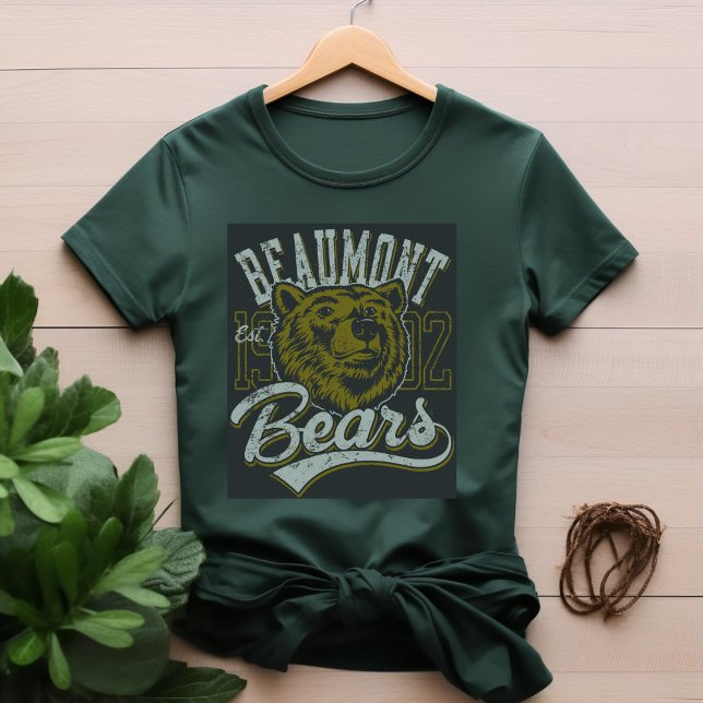 Camiseta Beaumont Bears T-Shirt (Subido por el creador)