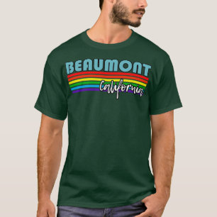 Camiseta Beaumont California Pride Beaumont regalo LGBT LGB