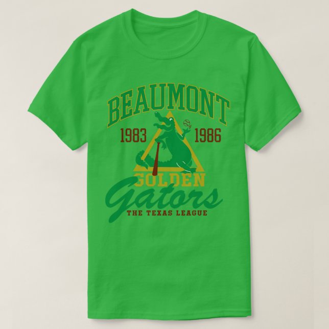 Camiseta Beaumont Golden Gators (Diseño del anverso)