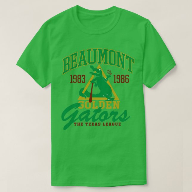 Camiseta Beaumont Golden Gators (Diseño del anverso)