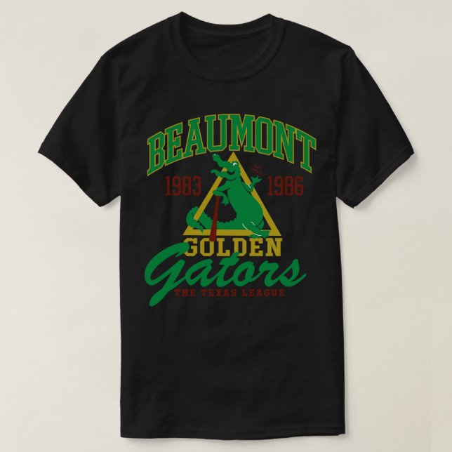 Camiseta Beaumont Golden Gators (Diseño del anverso)