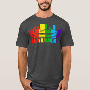 Camiseta Beaumont Pride Beaumont LGBT Gift LGBTQ Supporter