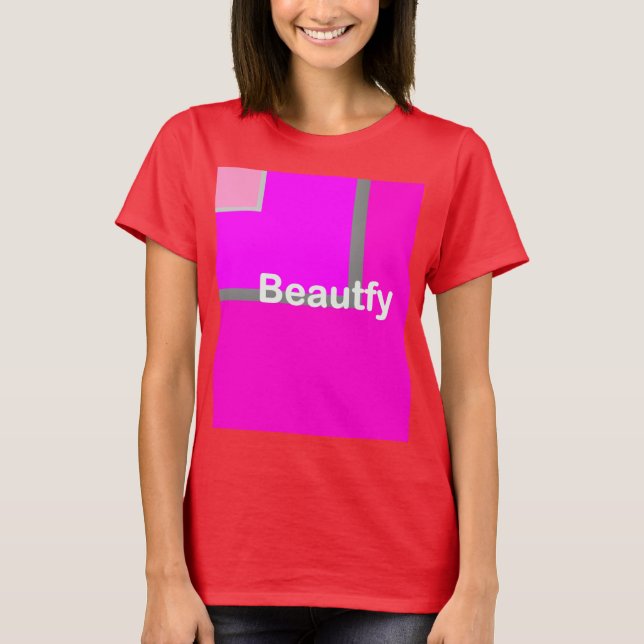 Camiseta Beautfy (Anverso)