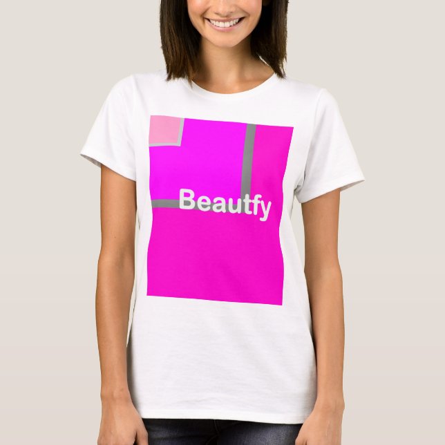Camiseta Beautfy Women (Anverso)