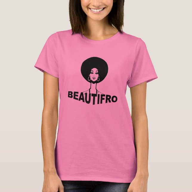 Camiseta Beautifro (Anverso)