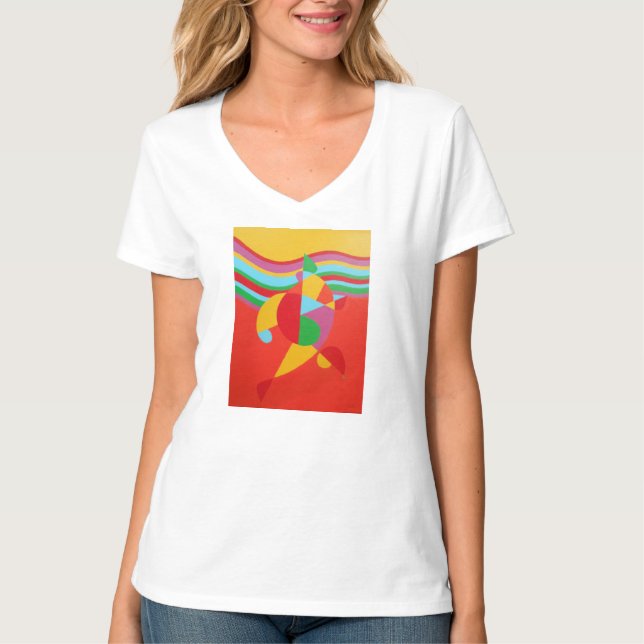 Camiseta Beautiful and Vibrant Colors! (Anverso)