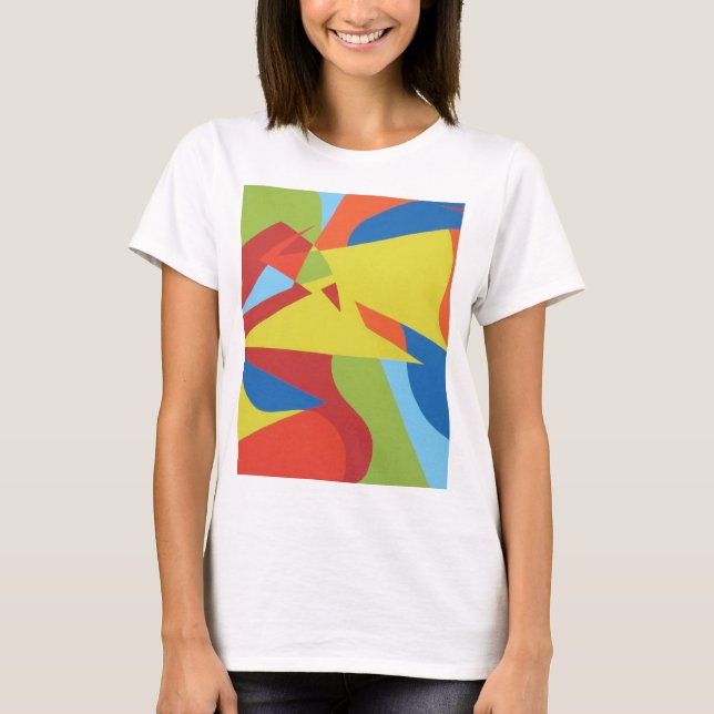 Camiseta Beautiful and Vibrant Colors! T-Shirt (Anverso)