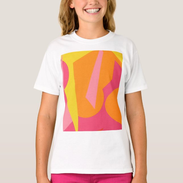 Camiseta Beautiful and Vibrant Colors! T-Shirt (Anverso)