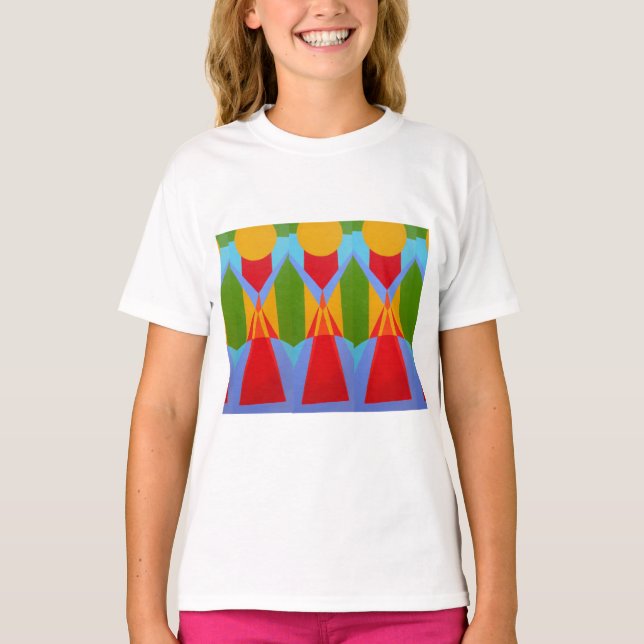 Camiseta Beautiful and Vibrant Colors! T-Shirt (Anverso)