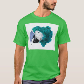 Camiseta Beautiful bird green parrot