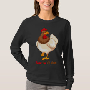 Camiseta beautiful chicken