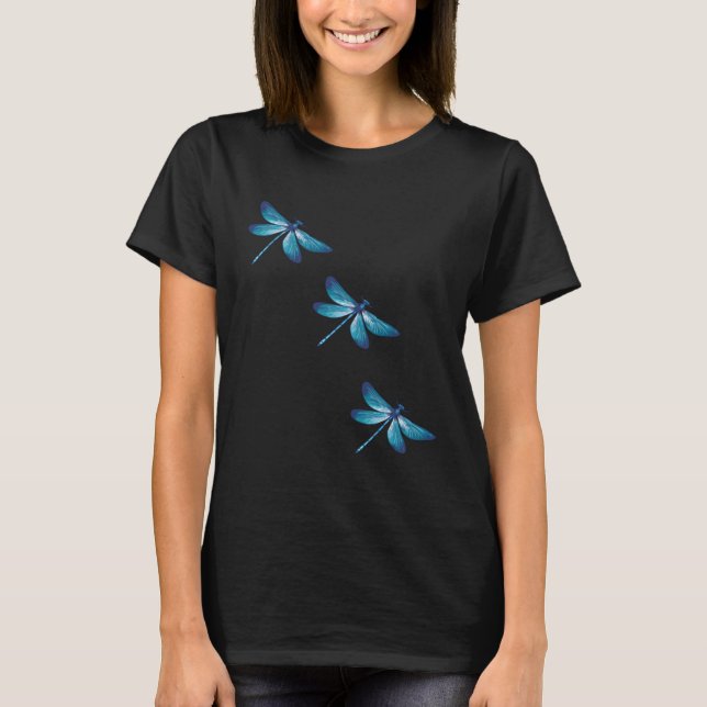 Camiseta Beautiful Dragonflies (Anverso)