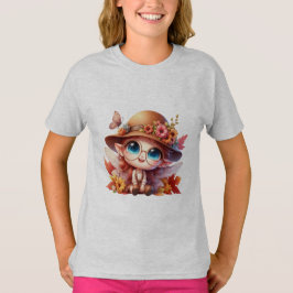 Camiseta Beautiful fairy in autumn