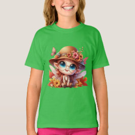 Camiseta Beautiful fairy in autumn