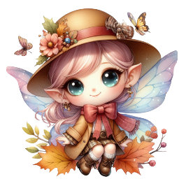 Camiseta Beautiful fairy in autumn