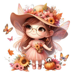 Camiseta Beautiful fairy in autumn