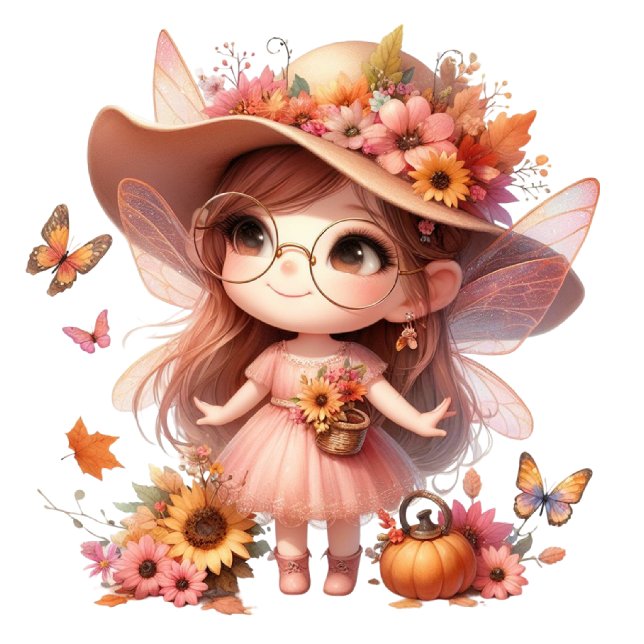 Camiseta Beautiful fairy in autumn (Subido por el creador)
