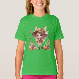 Camiseta Beautiful fairy in autumn