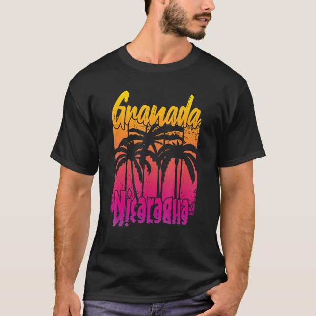 Camiseta Beautiful Granada Nicaragua 1 (Anverso)