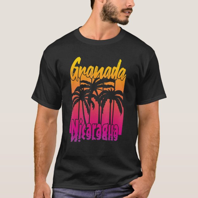 Camiseta Beautiful Granada Nicaragua 2 (Anverso)