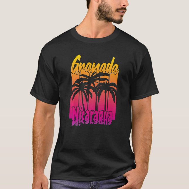 Camiseta Beautiful Granada Nicaragua  2 (Anverso)