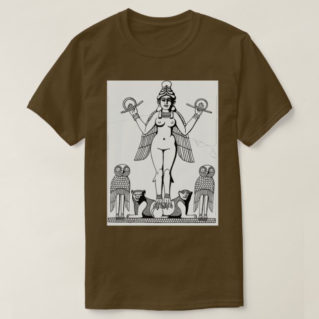 Camiseta Beautiful Ishtar Goddess of Eroticism (Diseño del anverso)