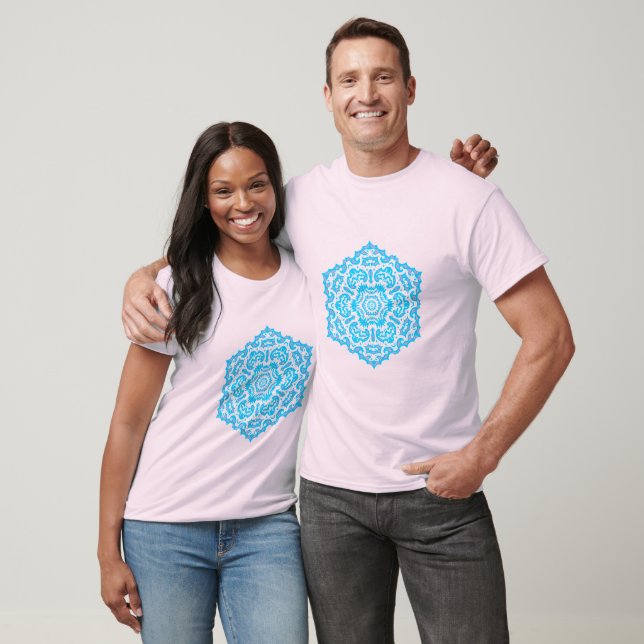 Camiseta Beautiful Lace Snowflake Shirt (Unisexo)