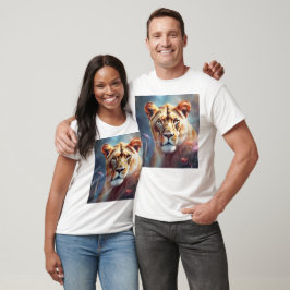 Camiseta Beautiful lioness portrait