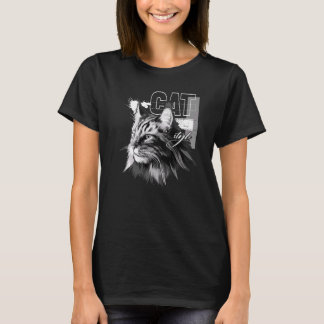 Camiseta Beautiful Maine Coon cat