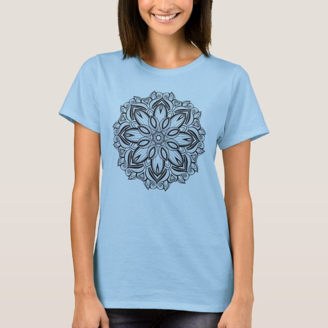 Camiseta Beautiful Mandala (Anverso)