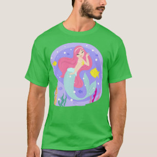 Camiseta beautiful mermaid 10