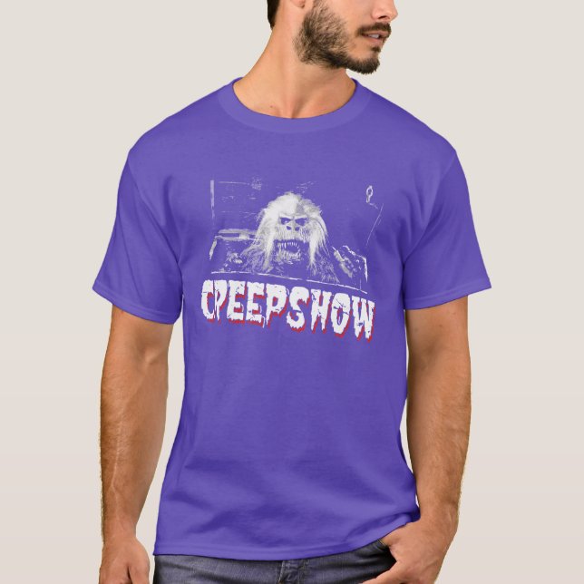 Camiseta Beautiful Model Fluffyhe Crate Beast Creepshow Hal (Anverso)