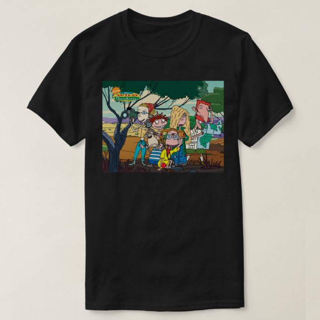 Camiseta Beautiful Model Rugrats Cartoon Thornberrys Mom Li (Diseño del anverso)