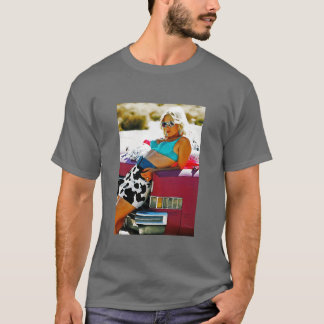 Camiseta Beautiful Model True Romance Alabama Awesome For M