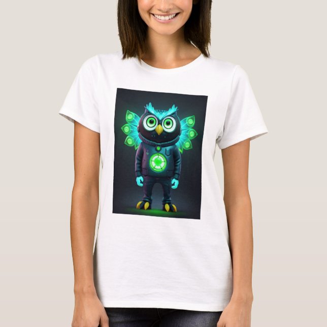 Camiseta Beautiful Owls (Anverso)