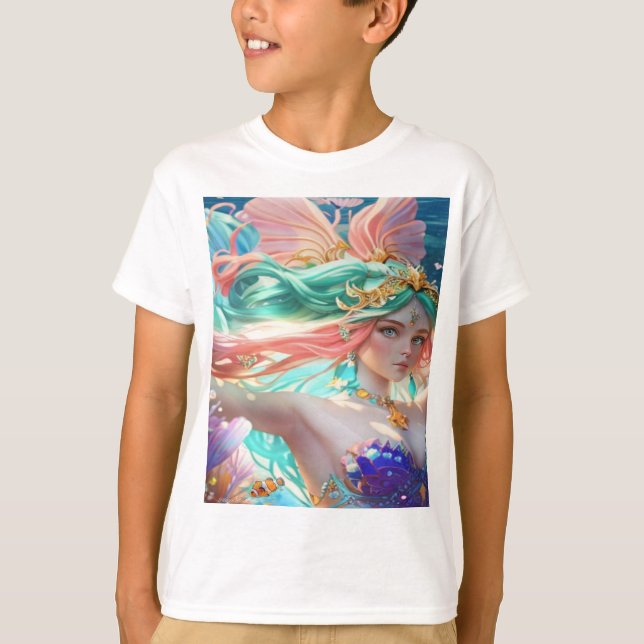 Camiseta Beautiful queen  (Anverso)