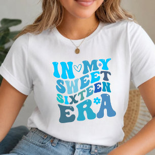 Camiseta Beautiful "Sweet Sixteen" T-shirt for teens