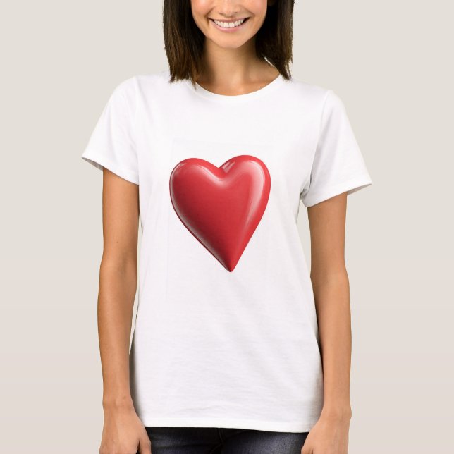 Camiseta Beautiful T Shirt (Anverso)