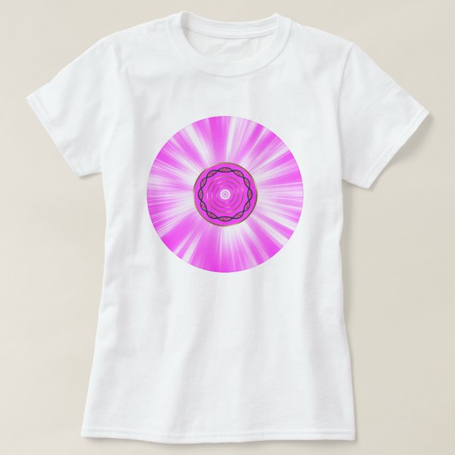 Camiseta Beautiful T-shirt for manifesting love design (Diseño del anverso)