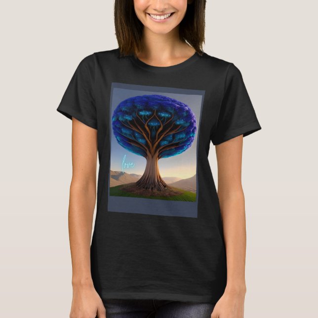 Camiseta Beautiful Vibrant Tree Nature s Beauty  5 (Anverso)