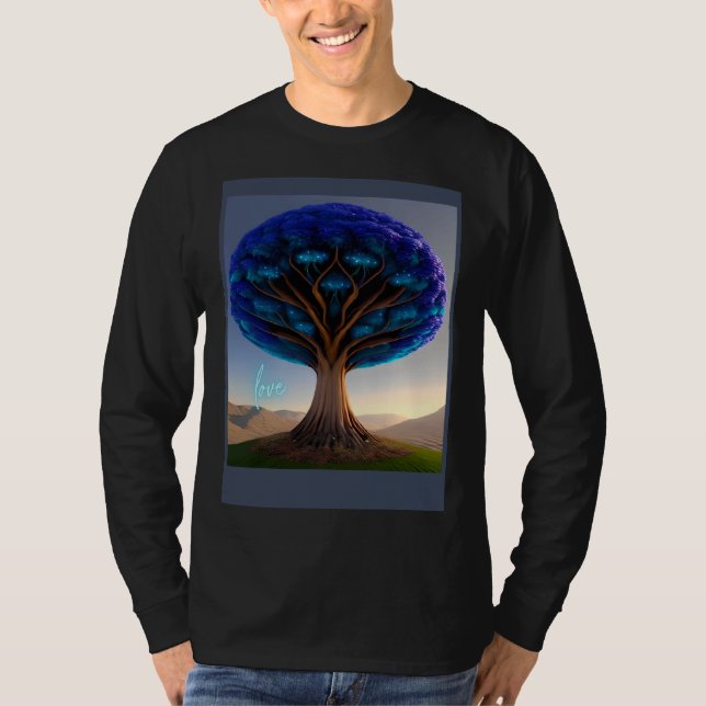 Camiseta Beautiful Vibrant Tree Nature s Beauty  5 (Anverso)