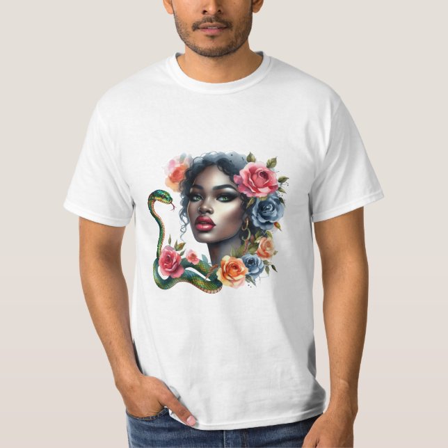 Camiseta beautiful women (Anverso)