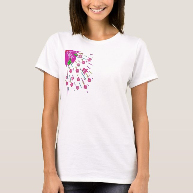 Camiseta Beautifully explotion (Anverso)