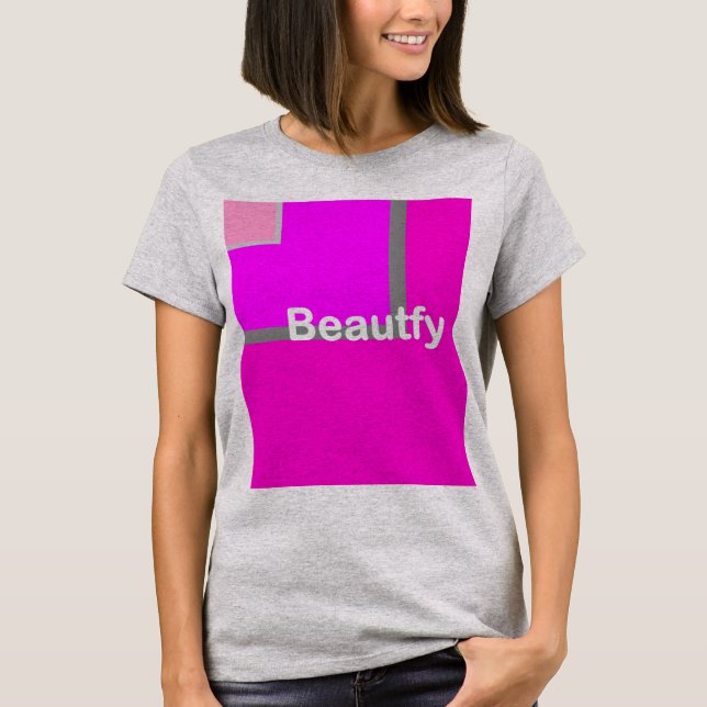 Camiseta Beautolesias grises (Anverso)